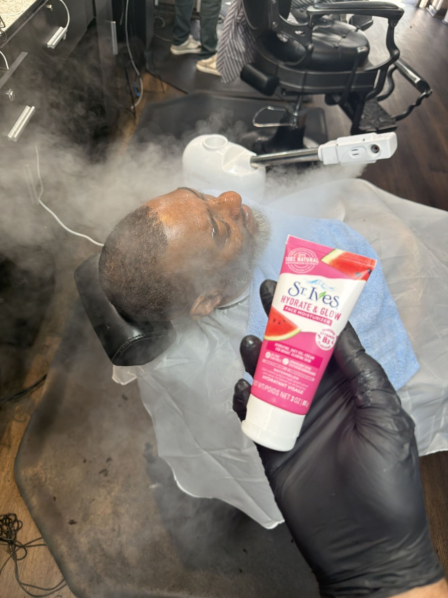 Hair and beard cutting services