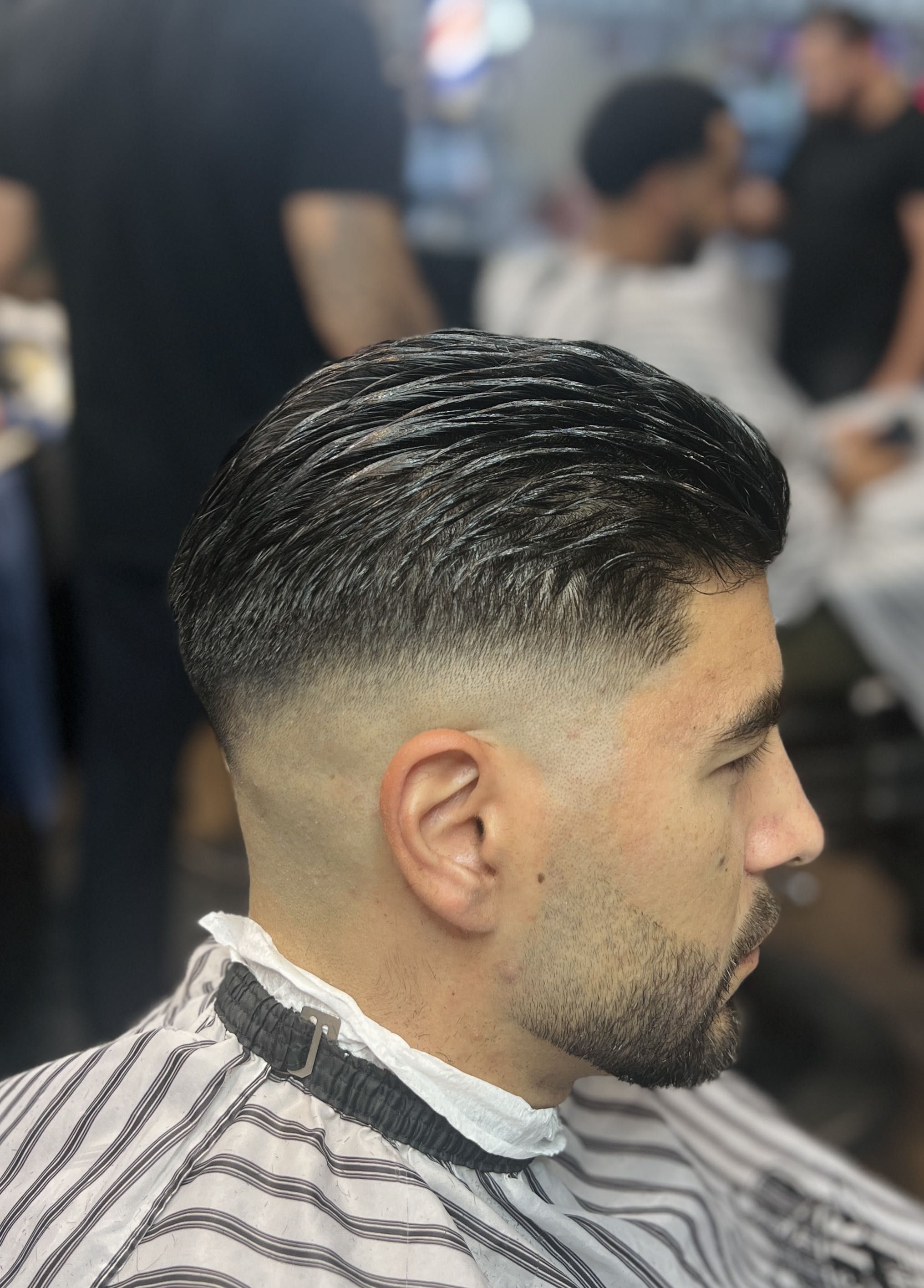 Hair and beard cutting services